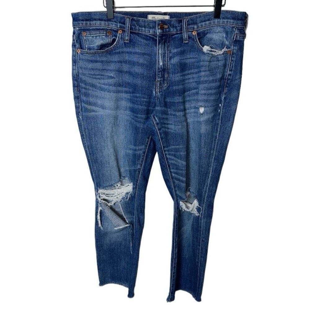 Madewell Slim Boy Jeans Woman’s Size 31